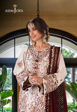 Asim Jofa embroidered Suit