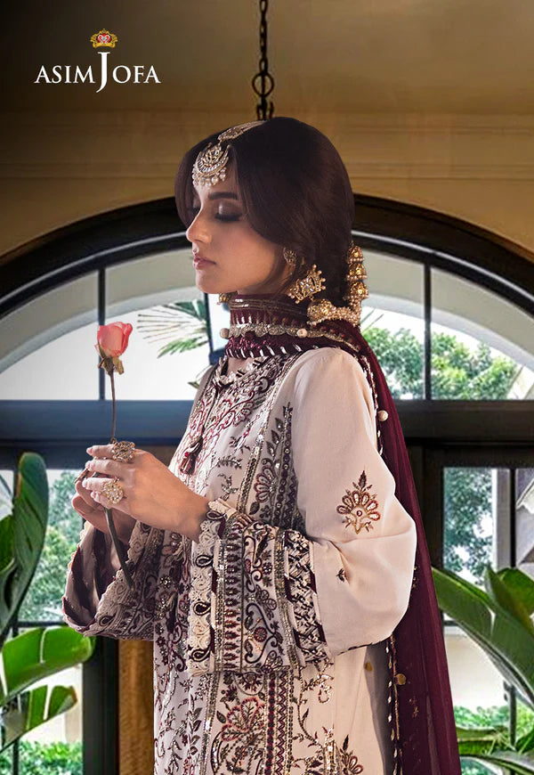 Asim Jofa embroidered Suit