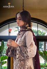 Asim Jofa embroidered Suit