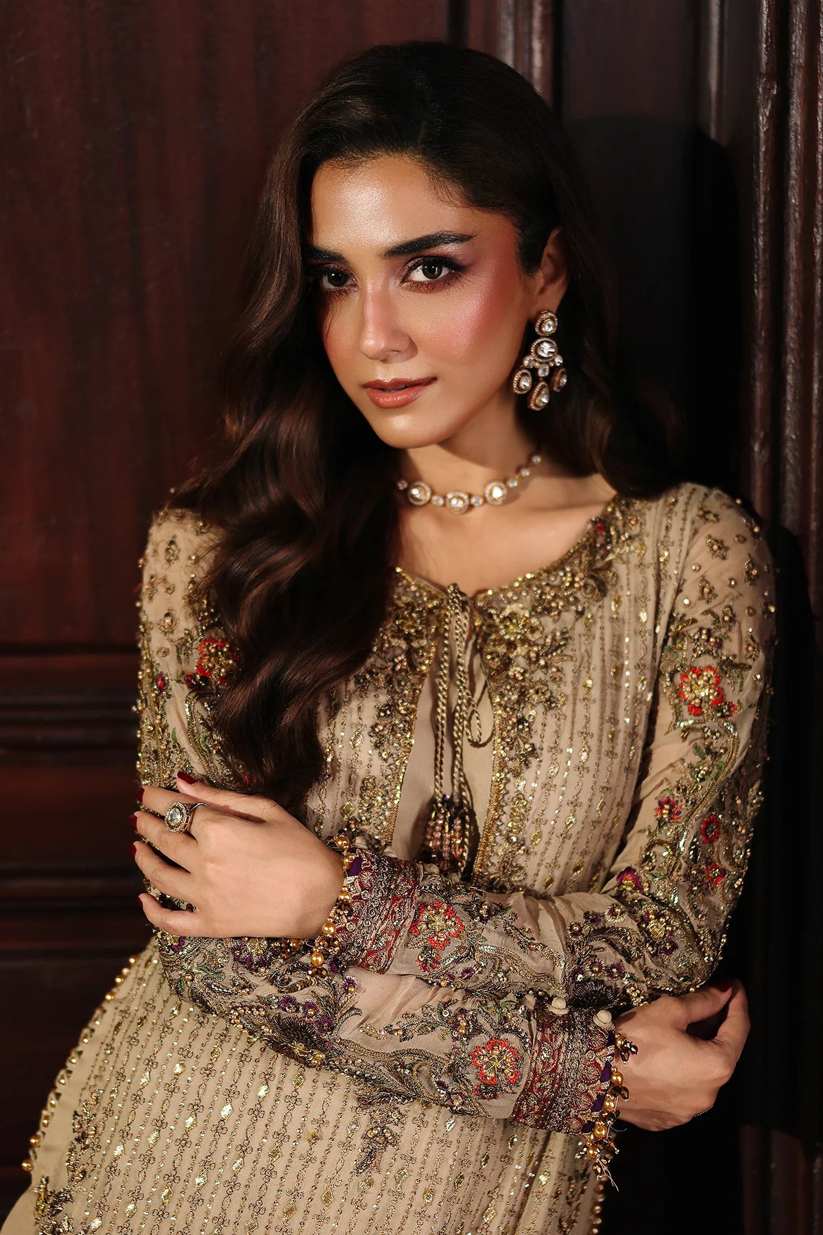 Charizma Luxury Embroidered Collection