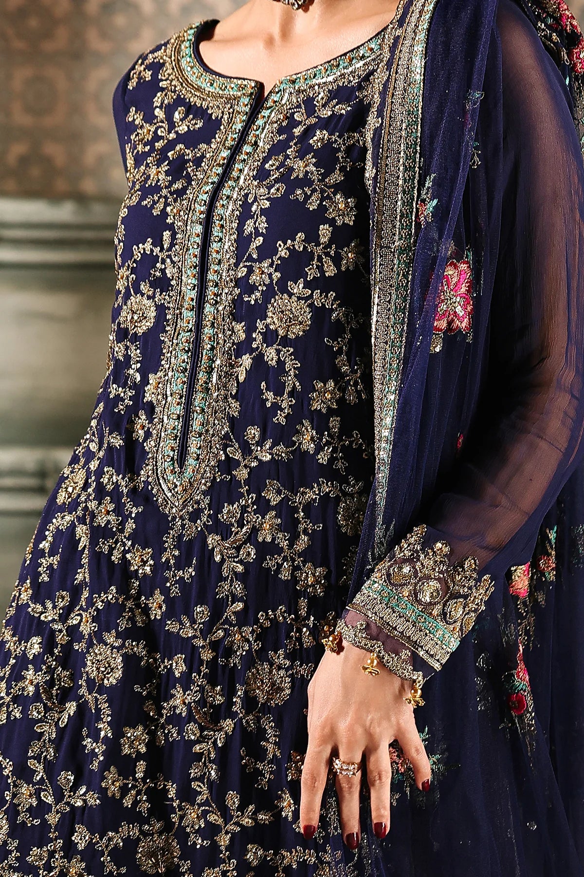 Charizma Luxury Embroidered Collection