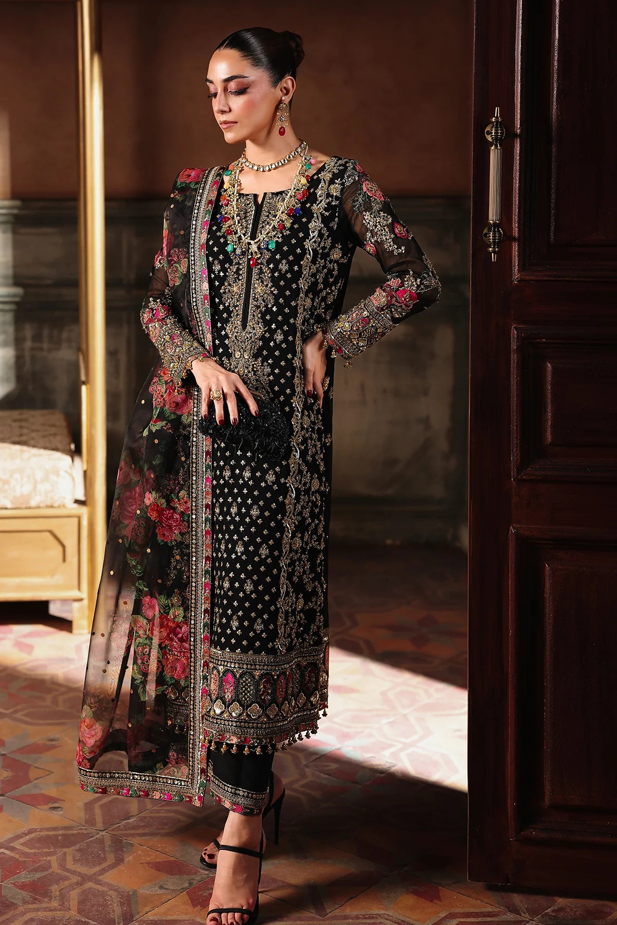 Charizma Luxury Embroidered Collection