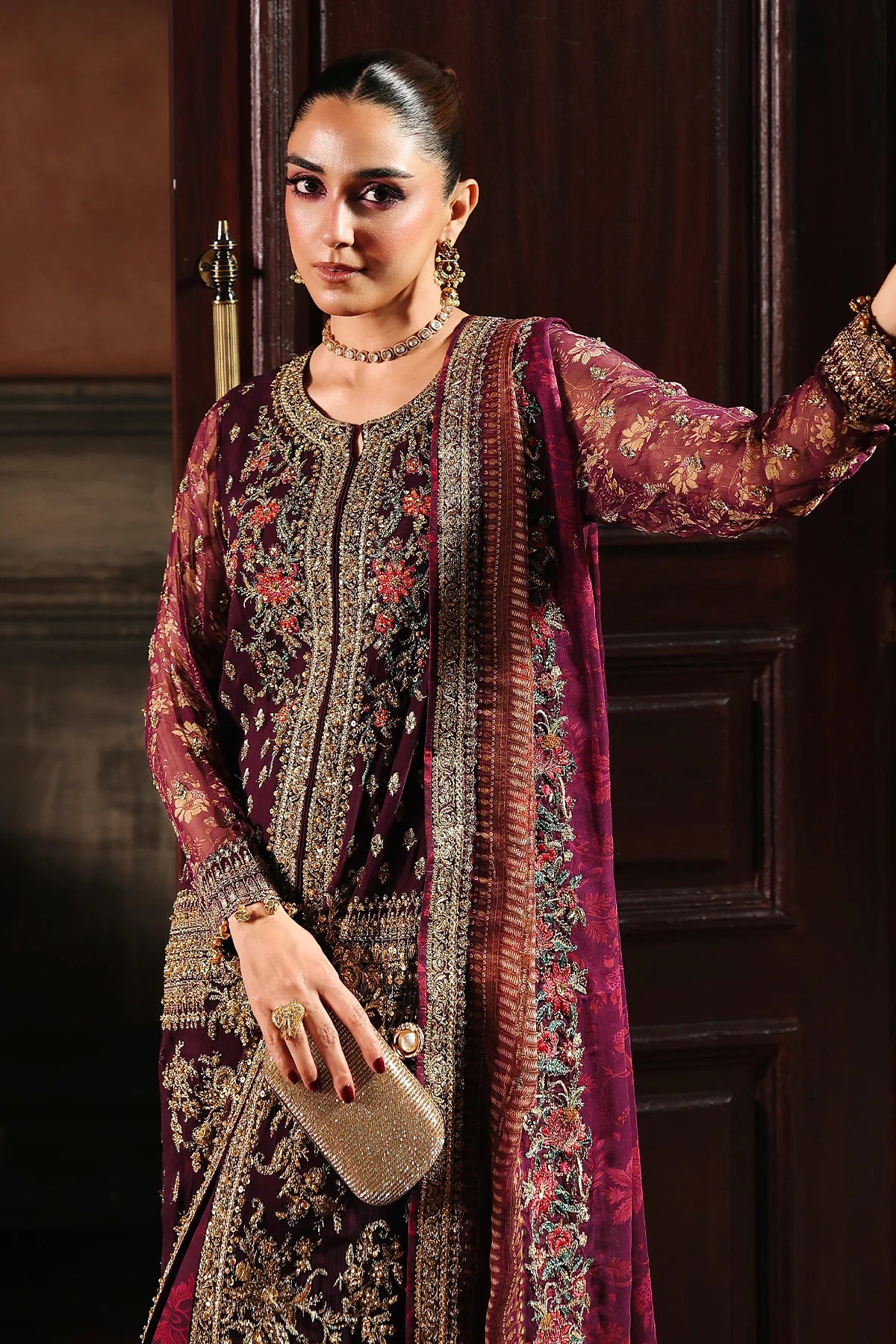 Charizma Luxury Embroidered Collection