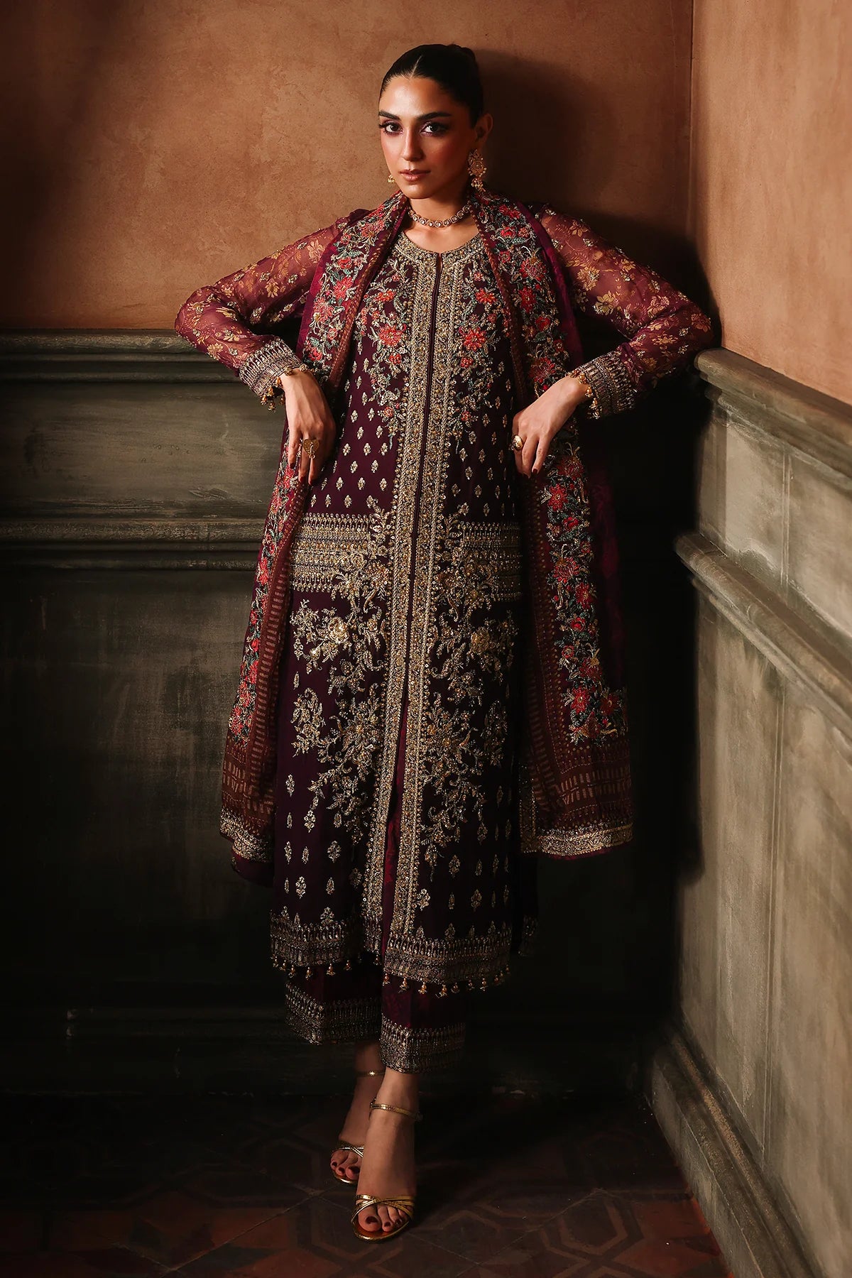 Charizma Luxury Embroidered Collection