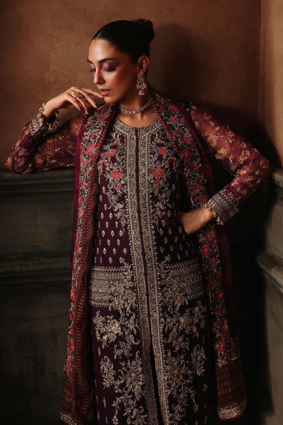 Charizma Luxury Embroidered Collection