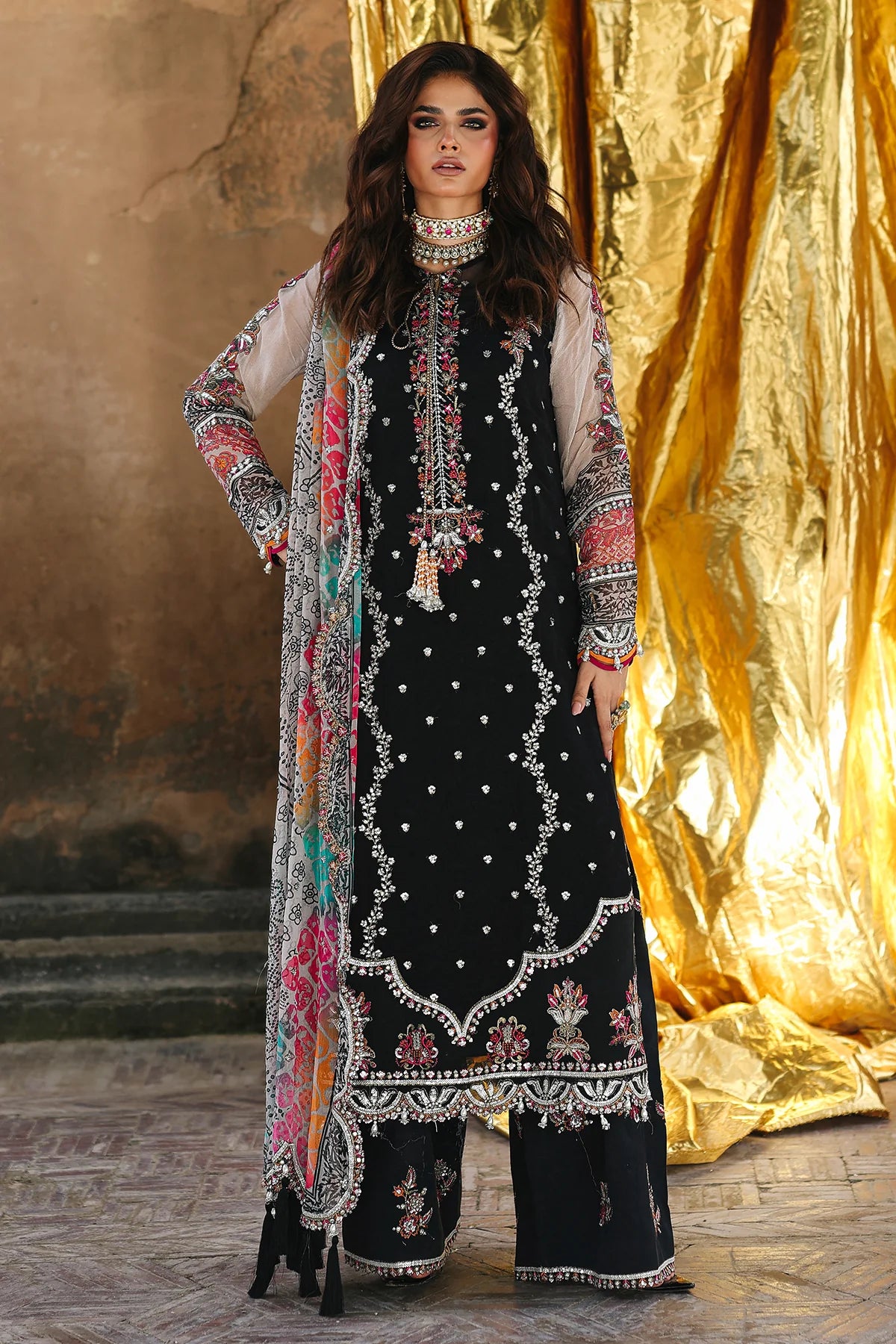 Vasal Luxury Chiffon By Charizma