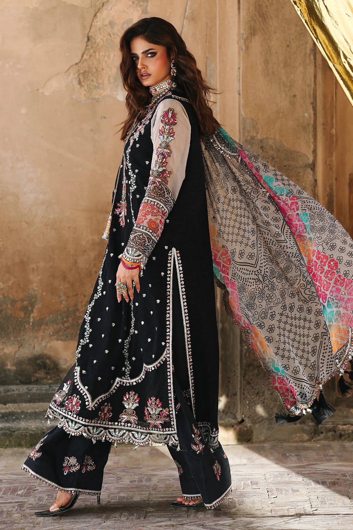 Vasal Luxury Chiffon By Charizma