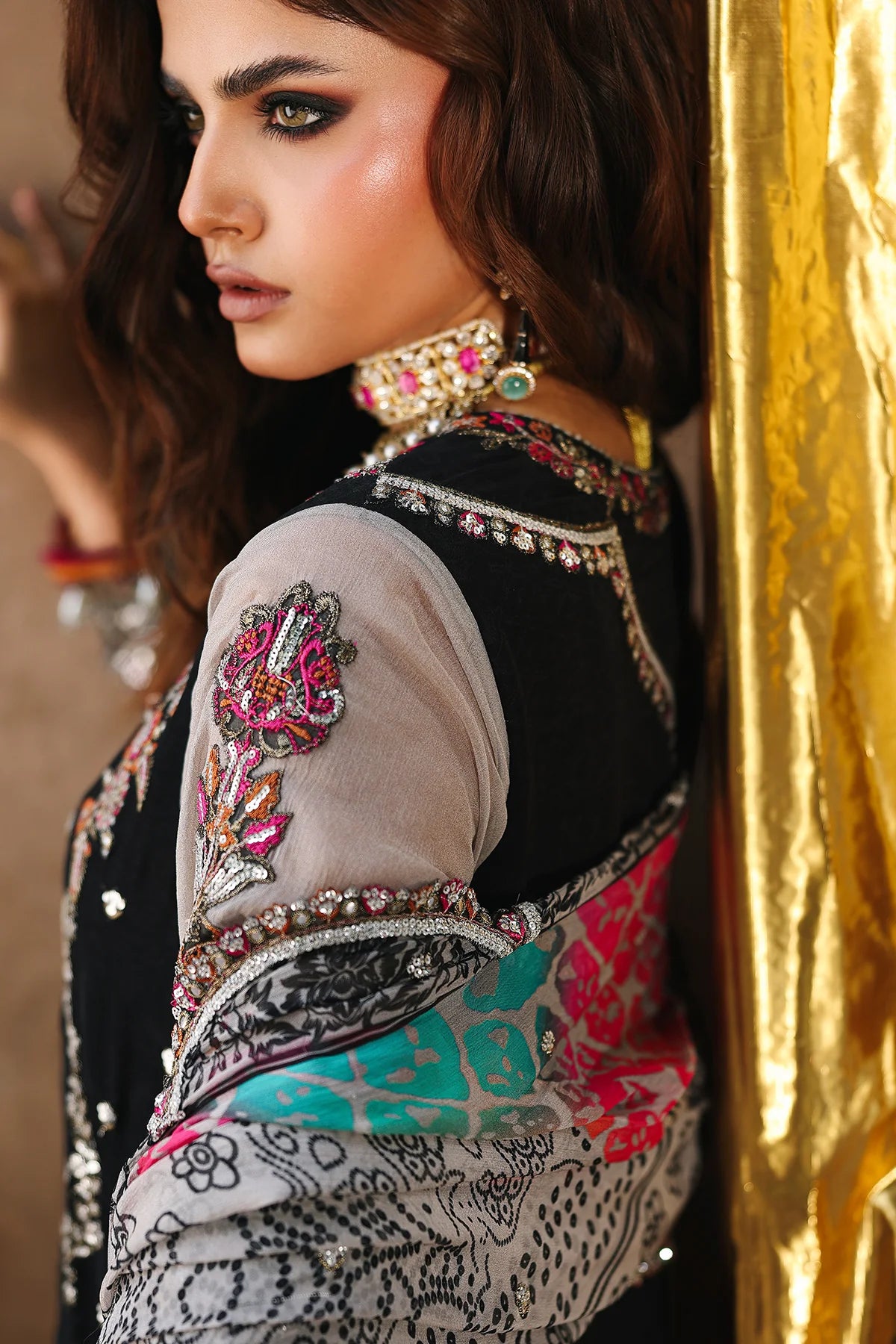Vasal Luxury Chiffon By Charizma