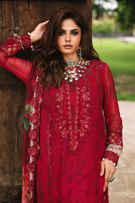 Vasal Luxury Chiffon By Charizma