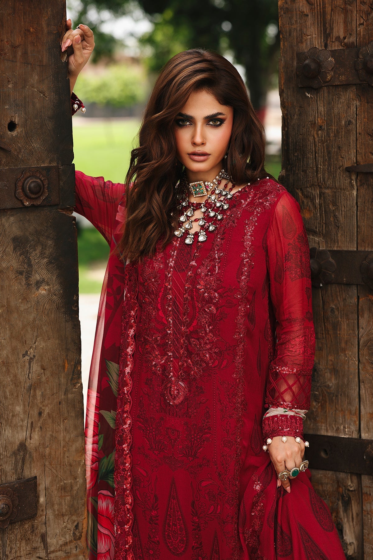 Vasal Luxury Chiffon By Charizma