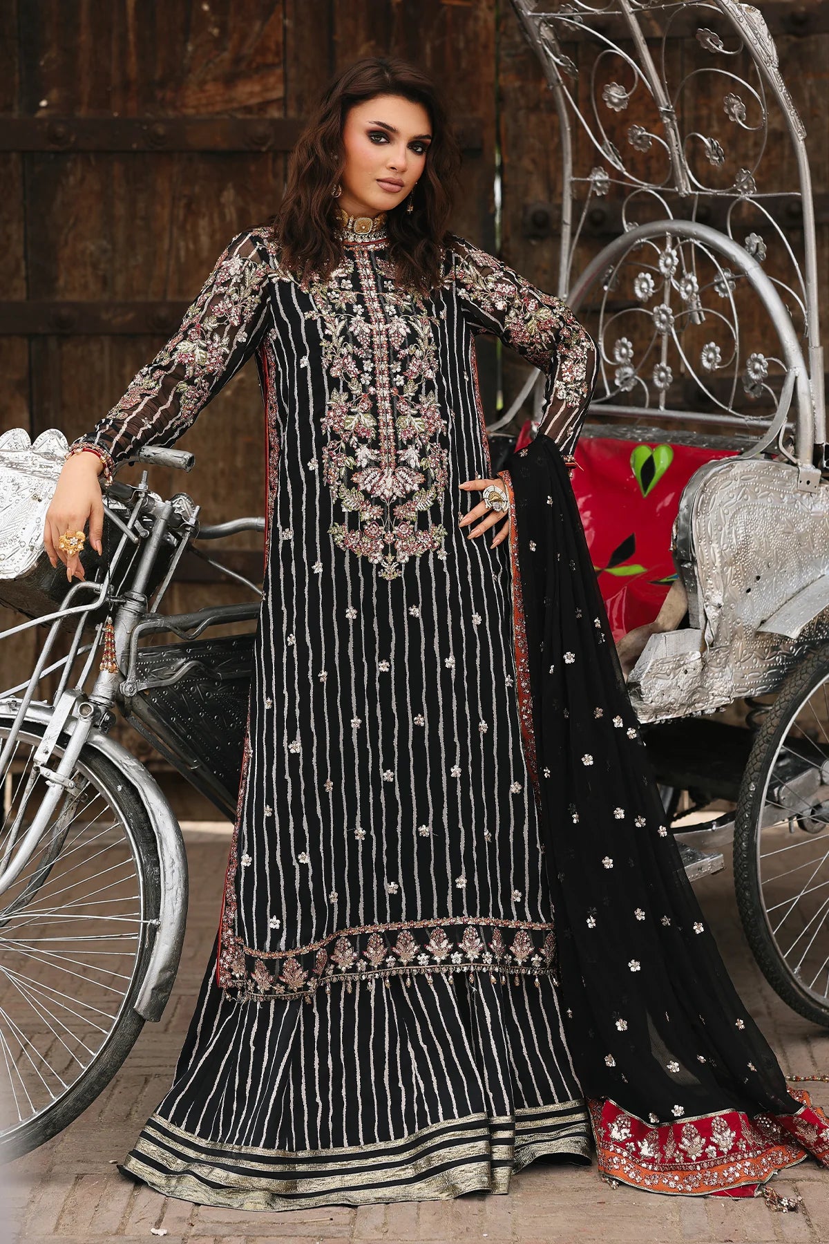 Vasal Luxury Chiffon By Charizma