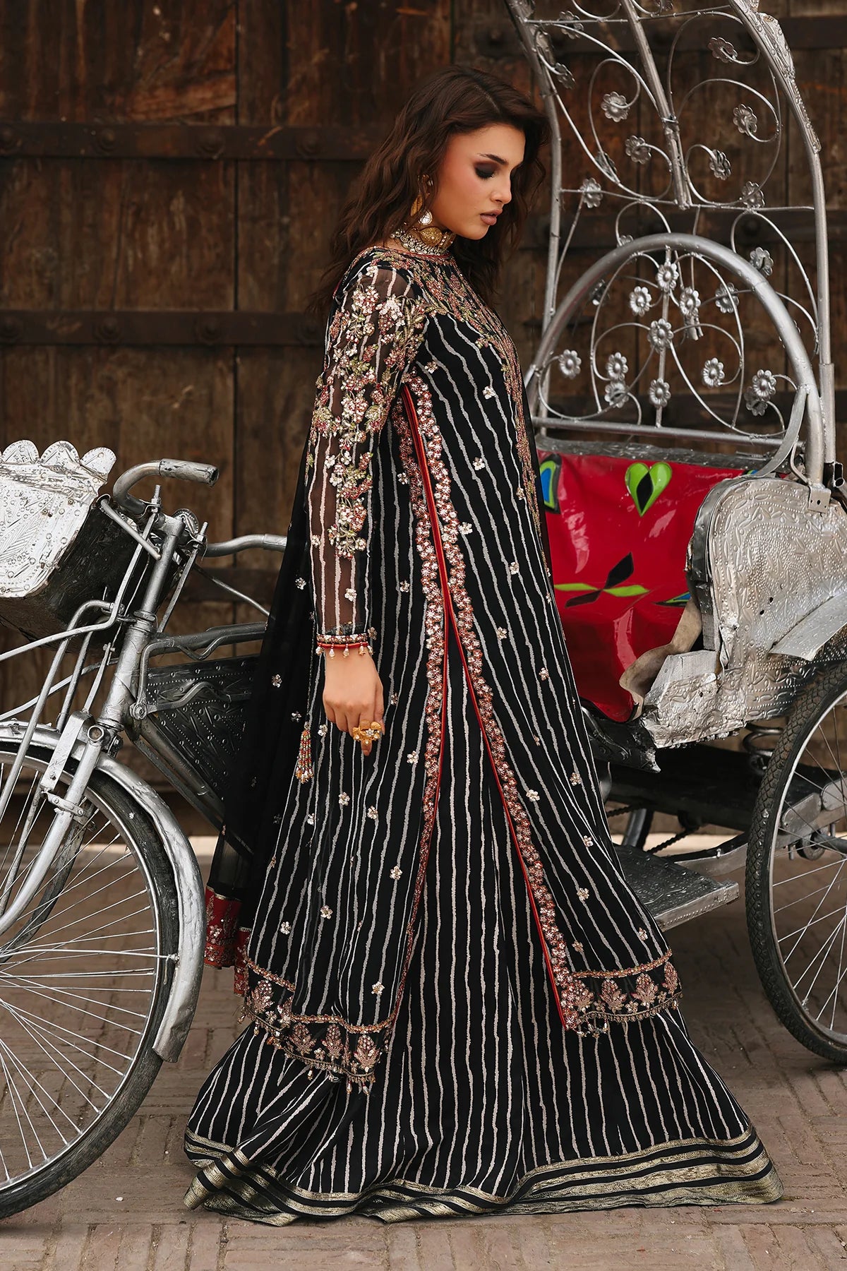 Vasal Luxury Chiffon By Charizma