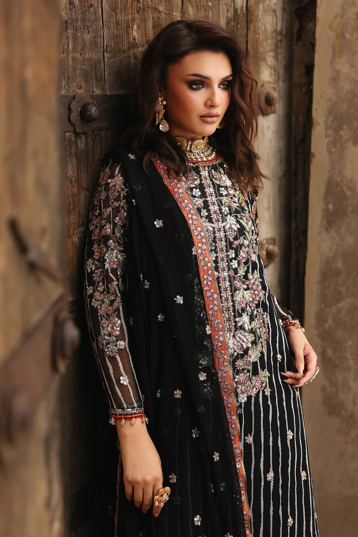 Vasal Luxury Chiffon By Charizma