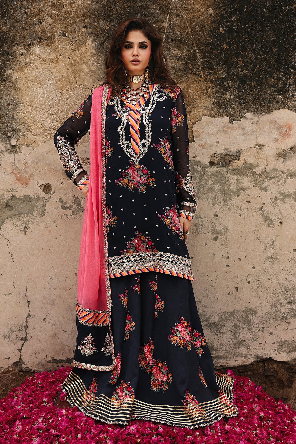 Vasal Luxury Chiffon By Charizma