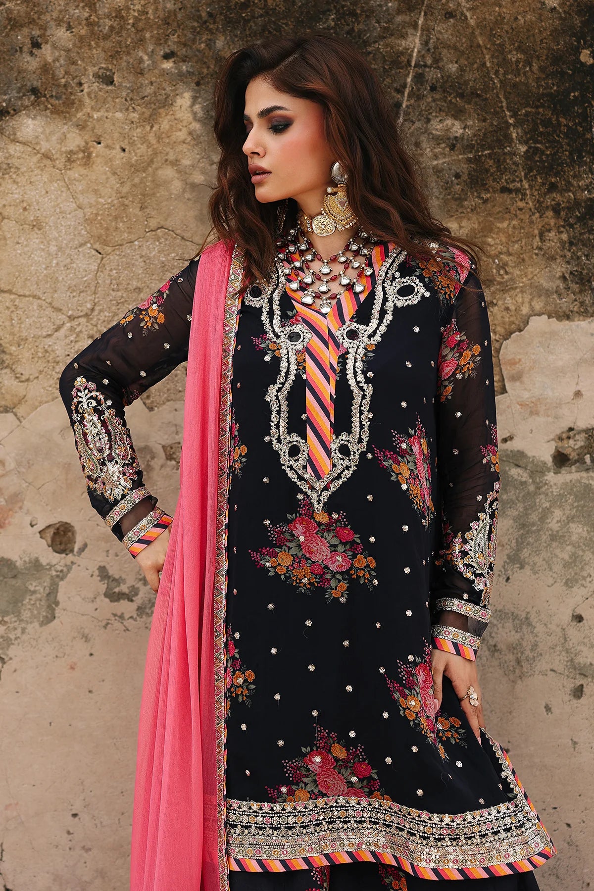 Vasal Luxury Chiffon By Charizma