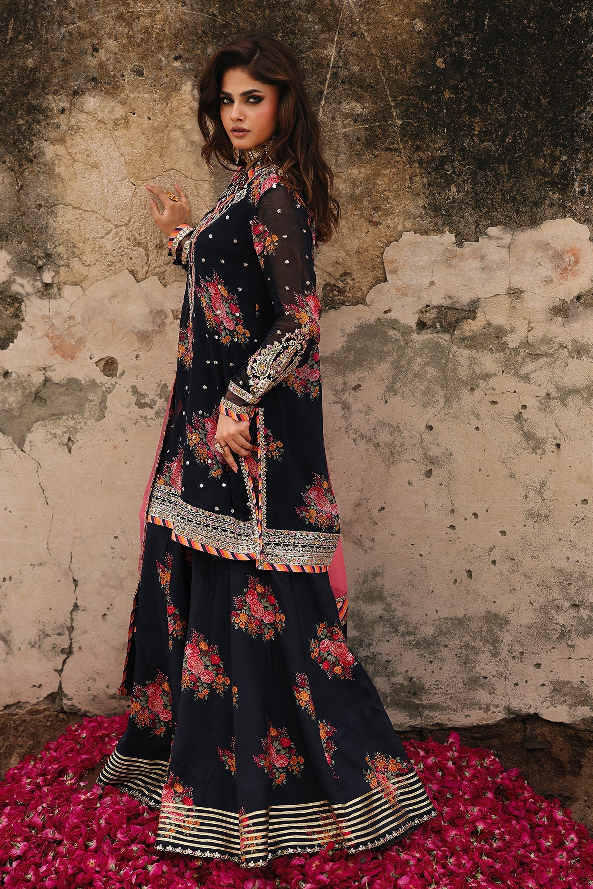 Vasal Luxury Chiffon By Charizma