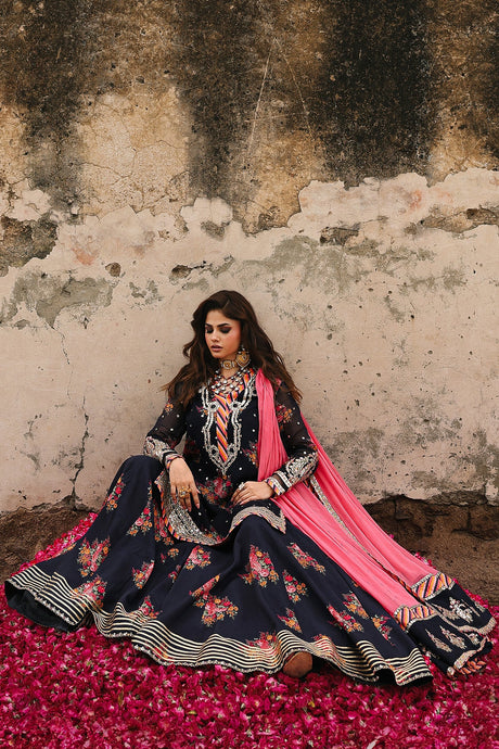 Vasal Luxury Chiffon By Charizma