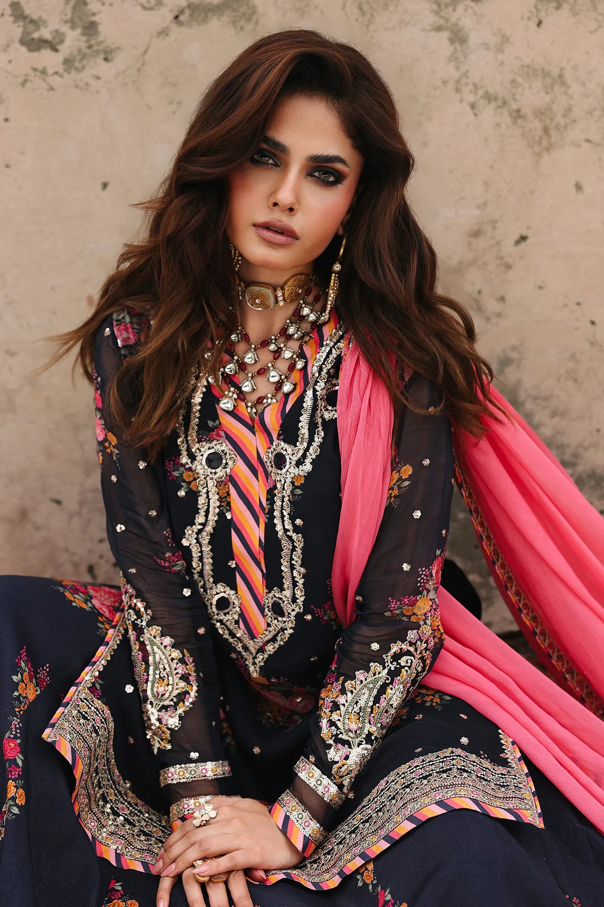 Vasal Luxury Chiffon By Charizma