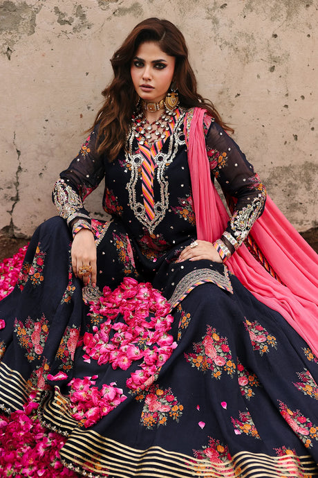 Vasal Luxury Chiffon By Charizma