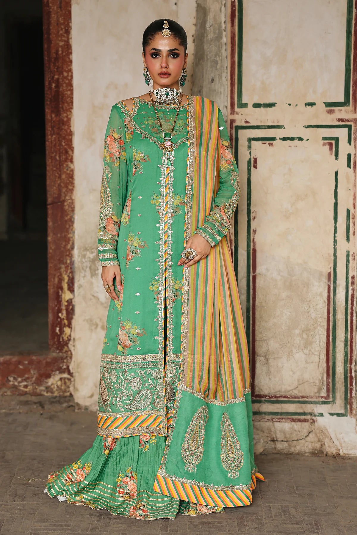Vasal Luxury Chiffon By Charizma