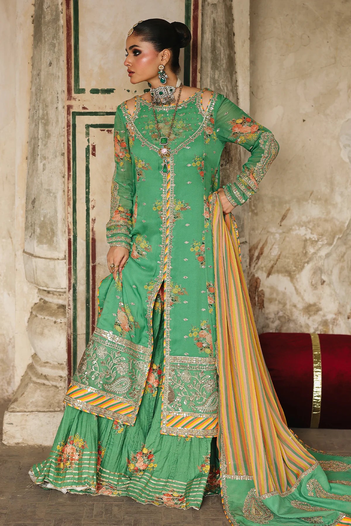 Vasal Luxury Chiffon By Charizma