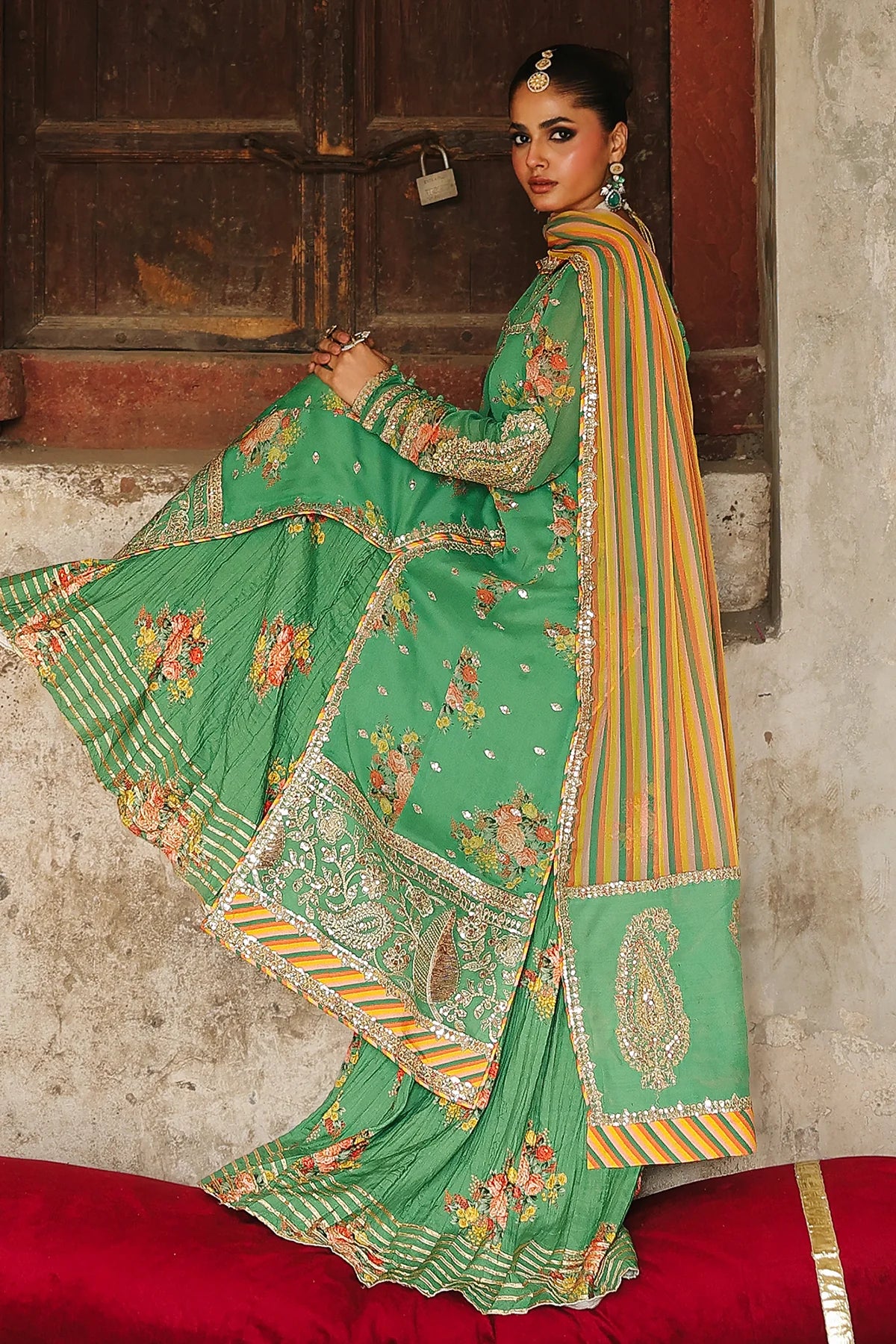 Vasal Luxury Chiffon By Charizma