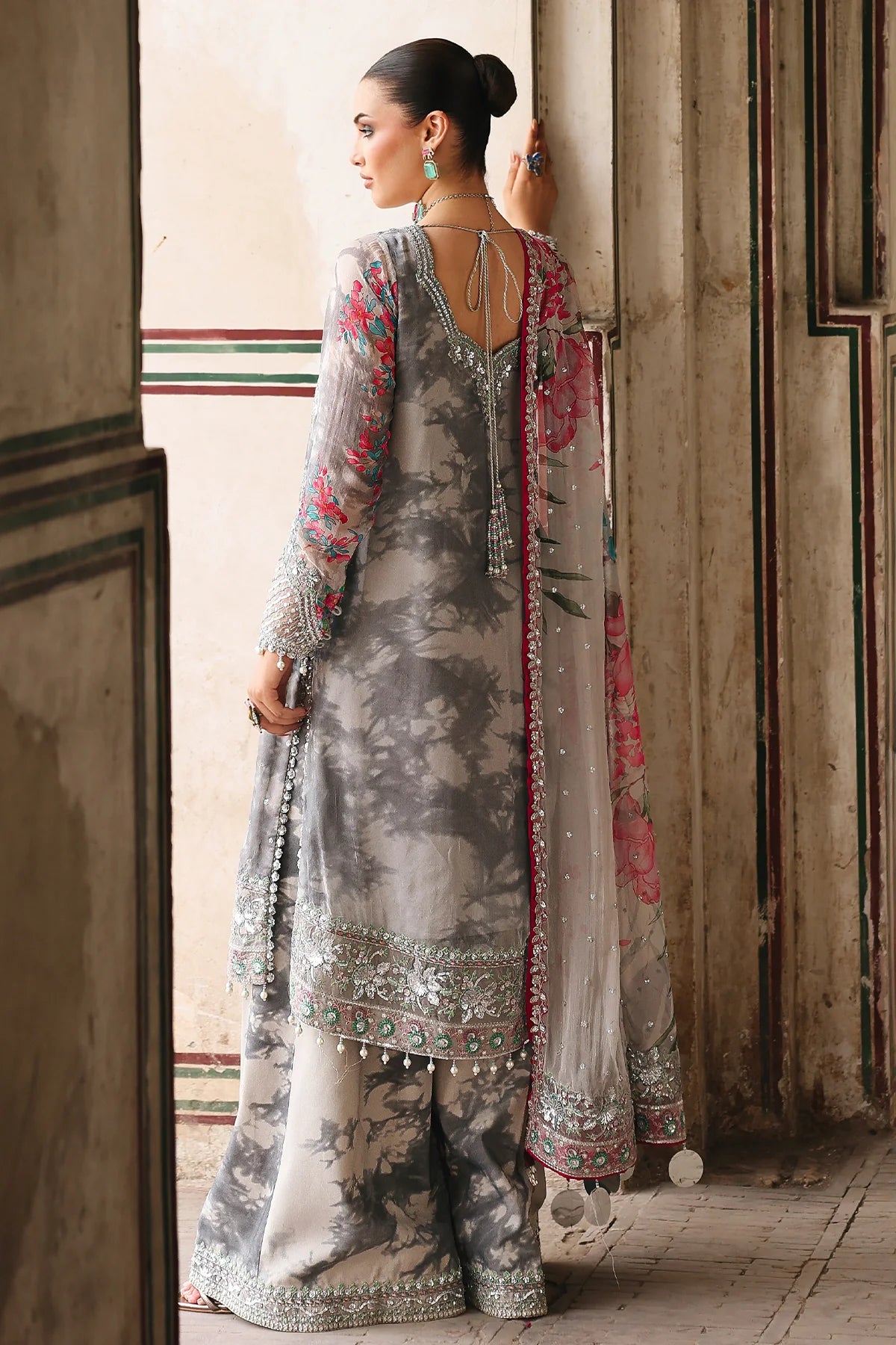 Vasal Luxury Chiffon By Charizma