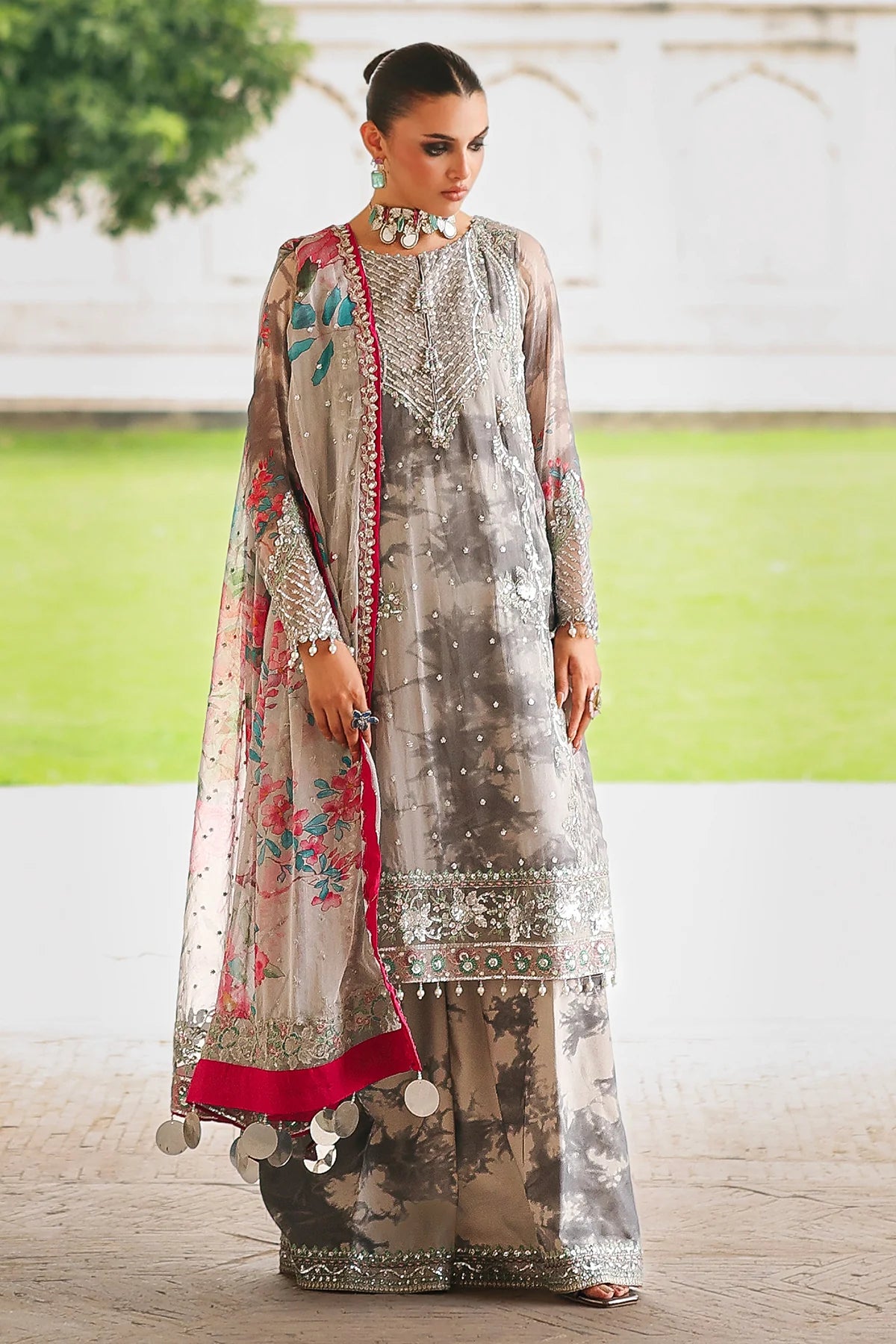Vasal Luxury Chiffon By Charizma
