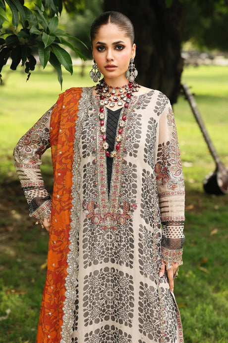 Vasal Luxury Chiffon By Charizma