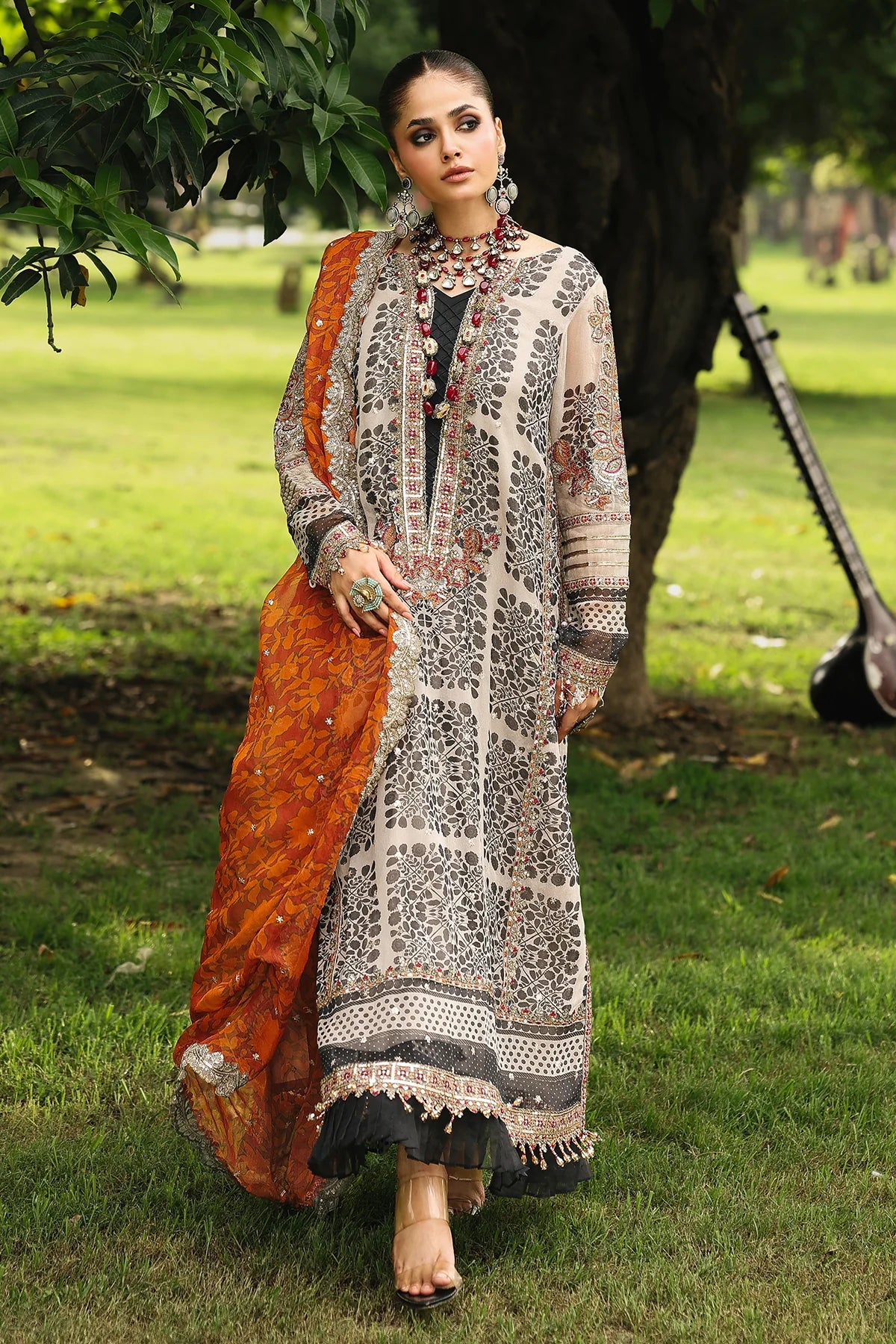 Vasal Luxury Chiffon By Charizma