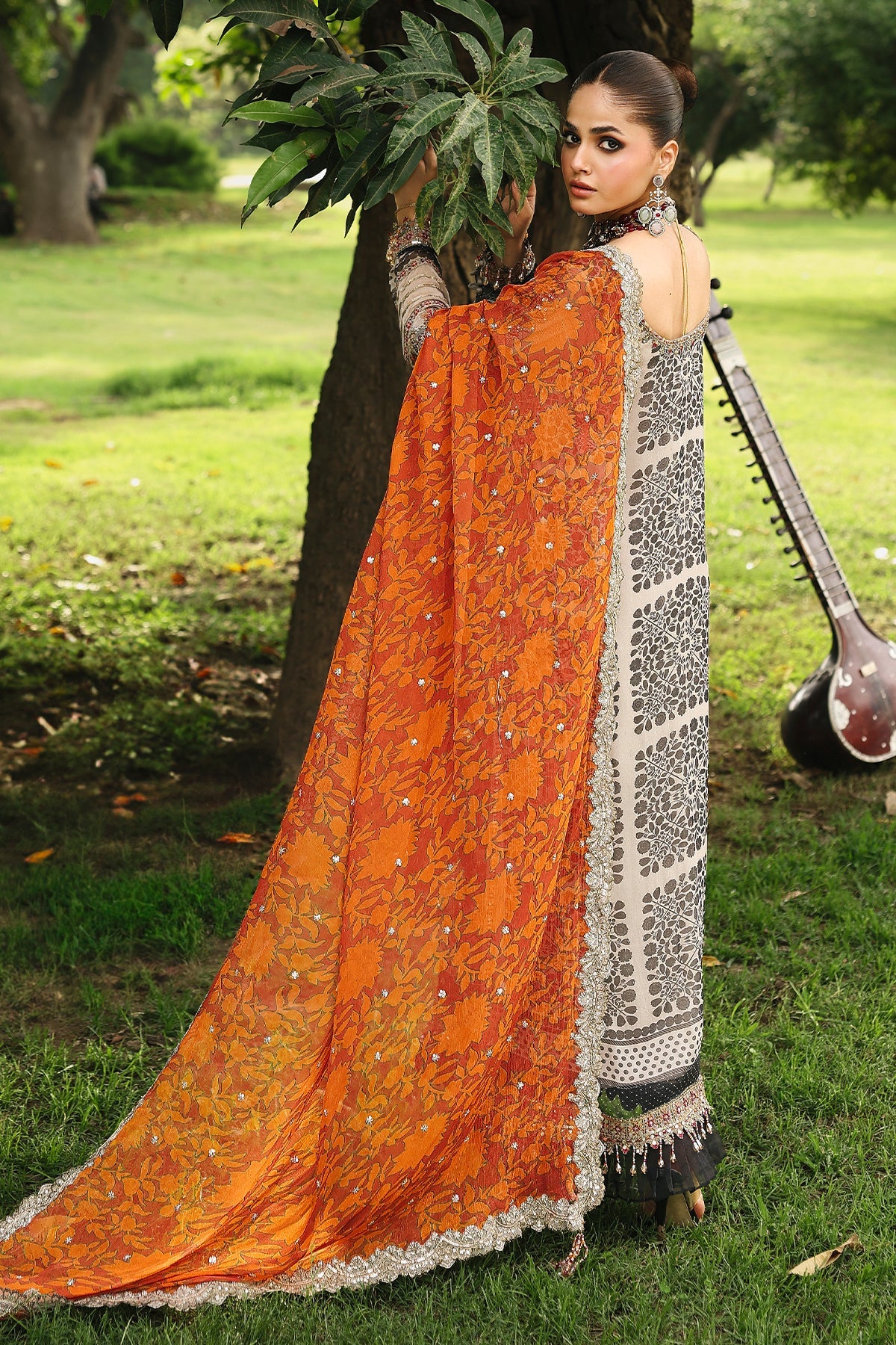 Vasal Luxury Chiffon By Charizma