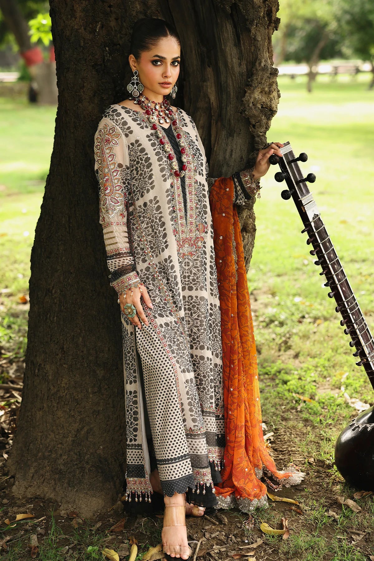 Vasal Luxury Chiffon By Charizma