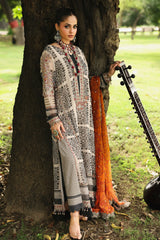 Vasal Luxury Chiffon By Charizma