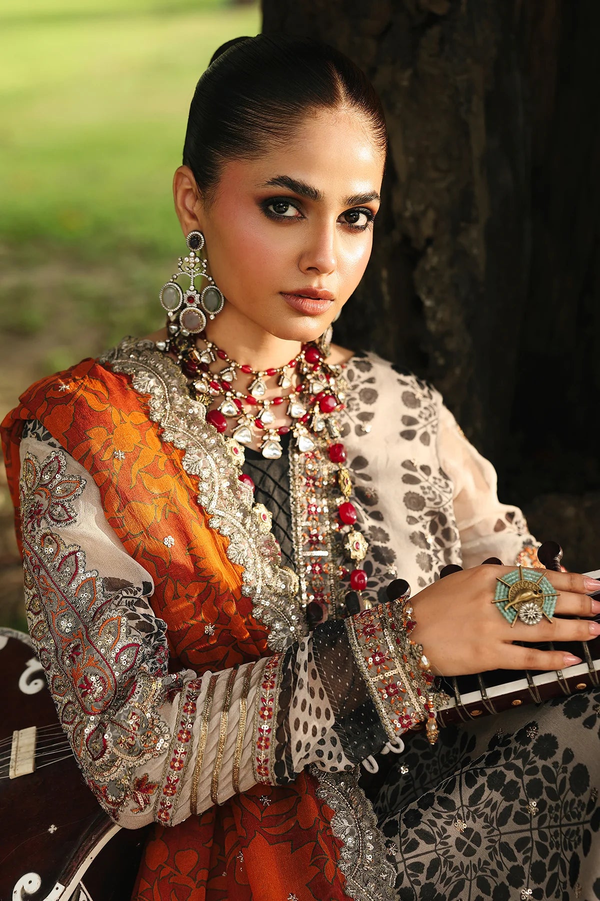 Vasal Luxury Chiffon By Charizma