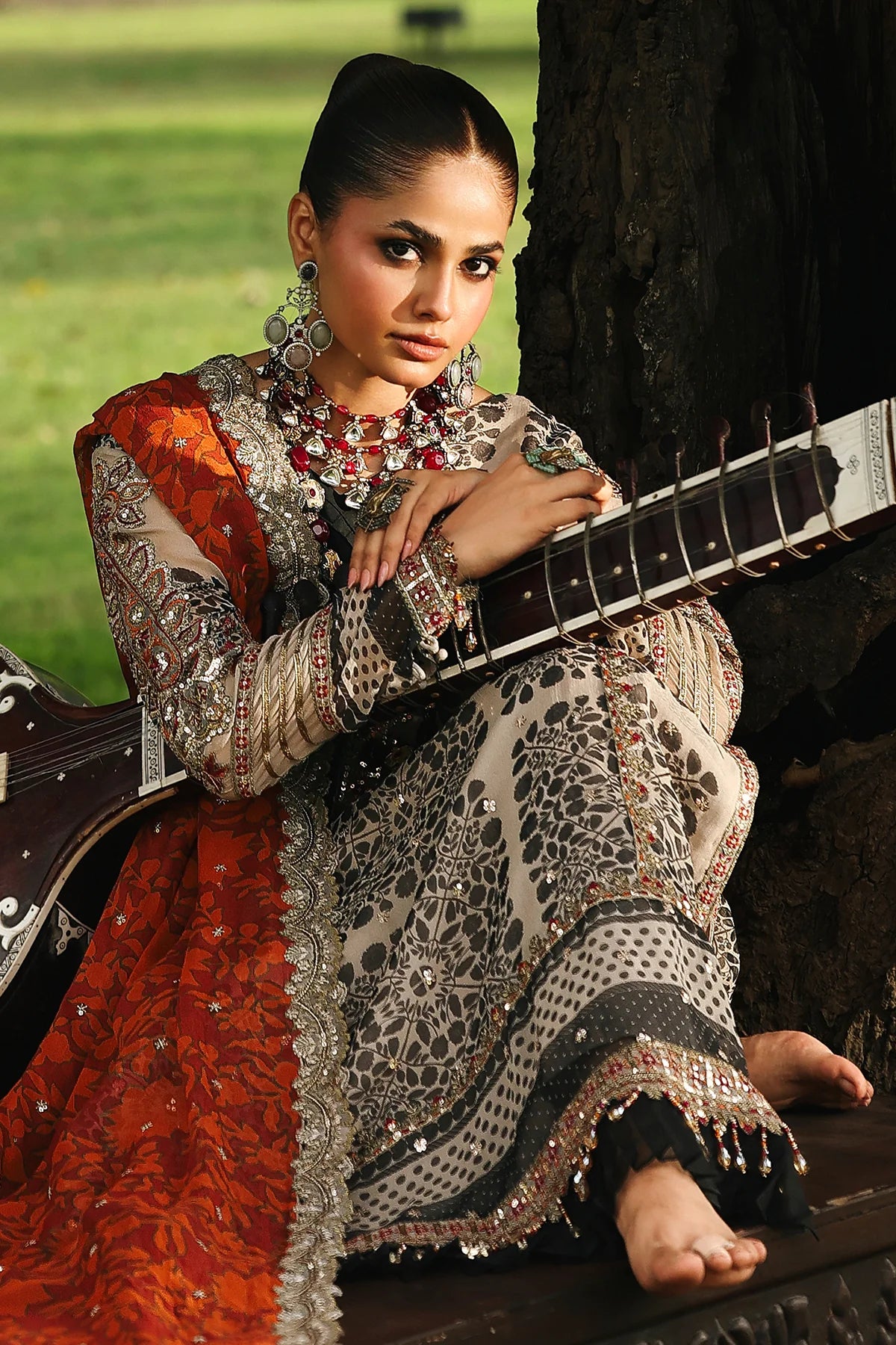 Vasal Luxury Chiffon By Charizma