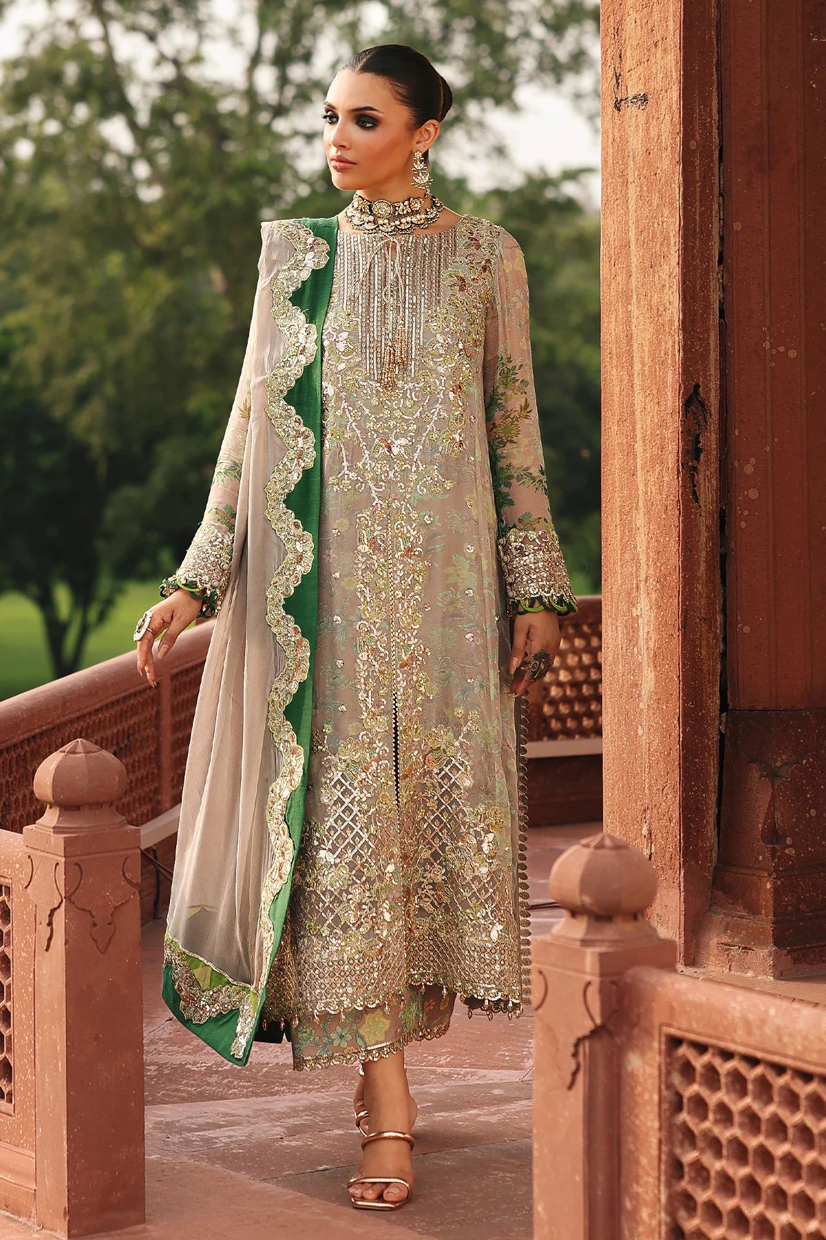 Vasal Luxury Chiffon By Charizma