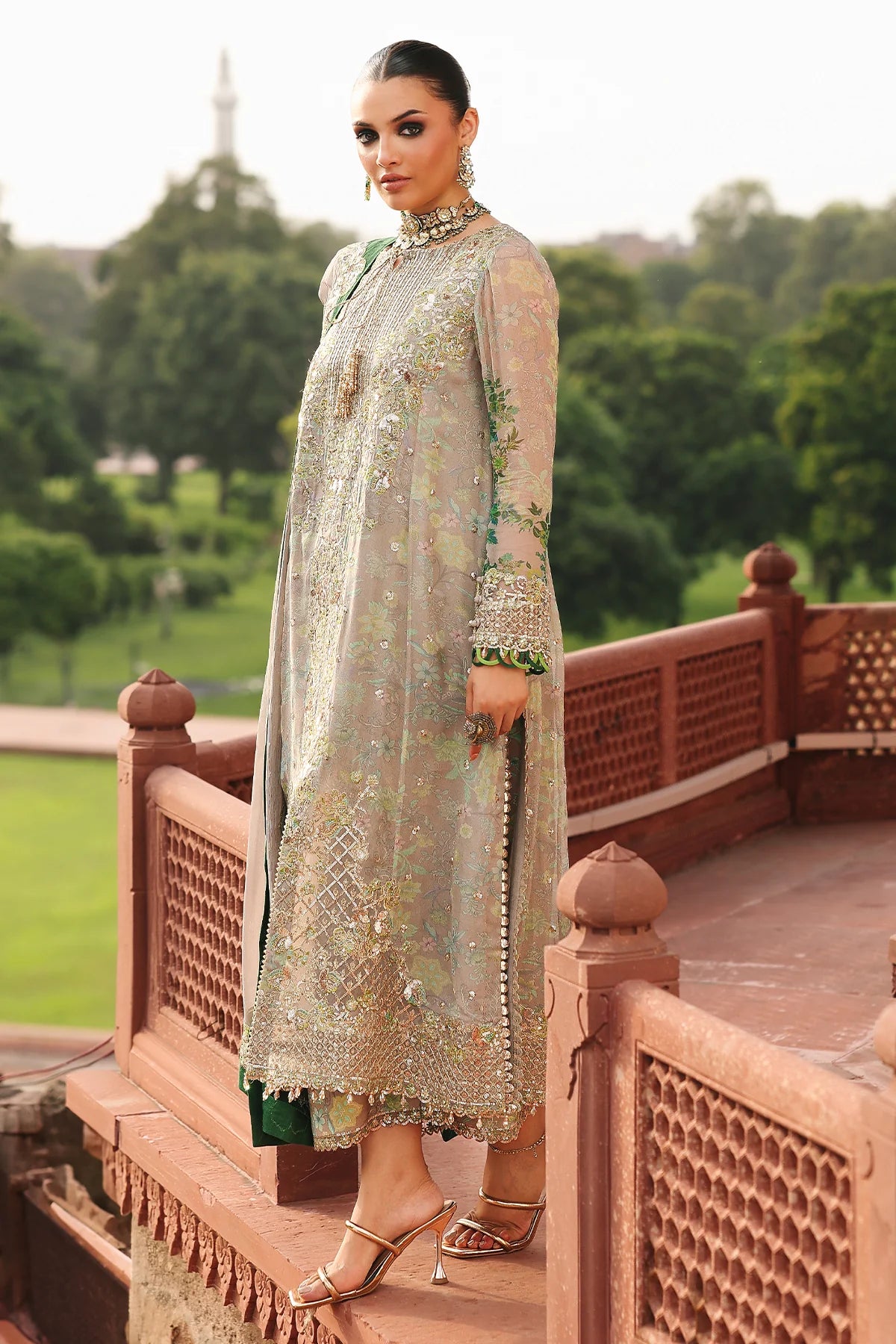 Vasal Luxury Chiffon By Charizma