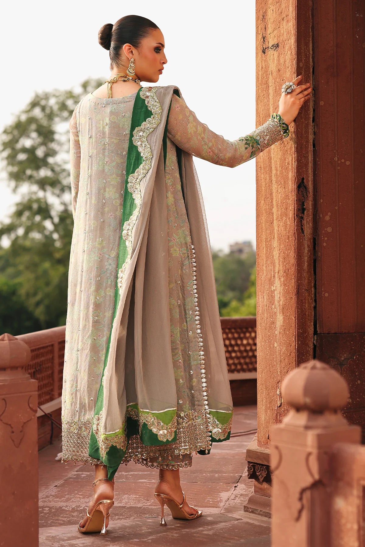Vasal Luxury Chiffon By Charizma