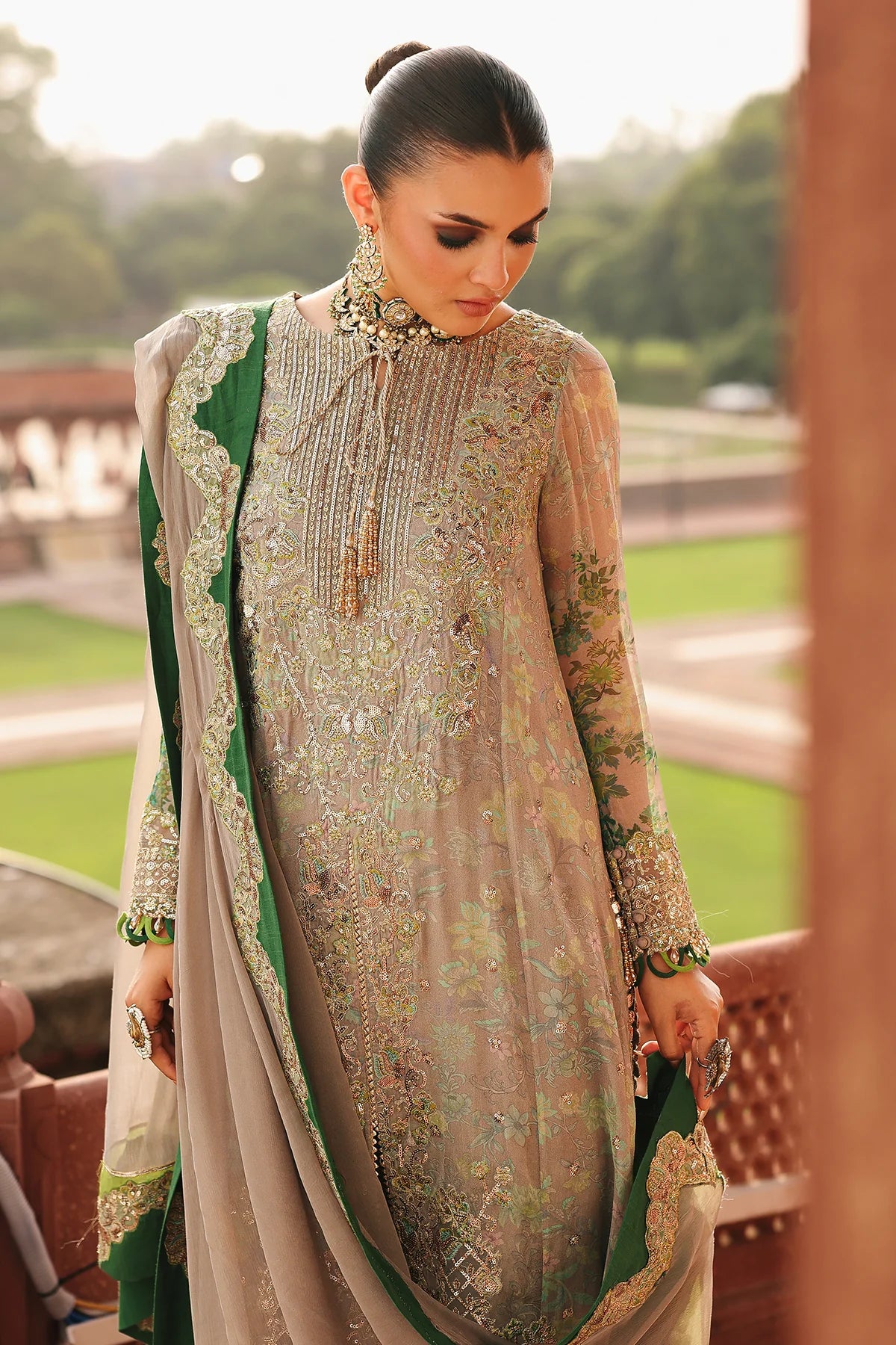 Vasal Luxury Chiffon By Charizma