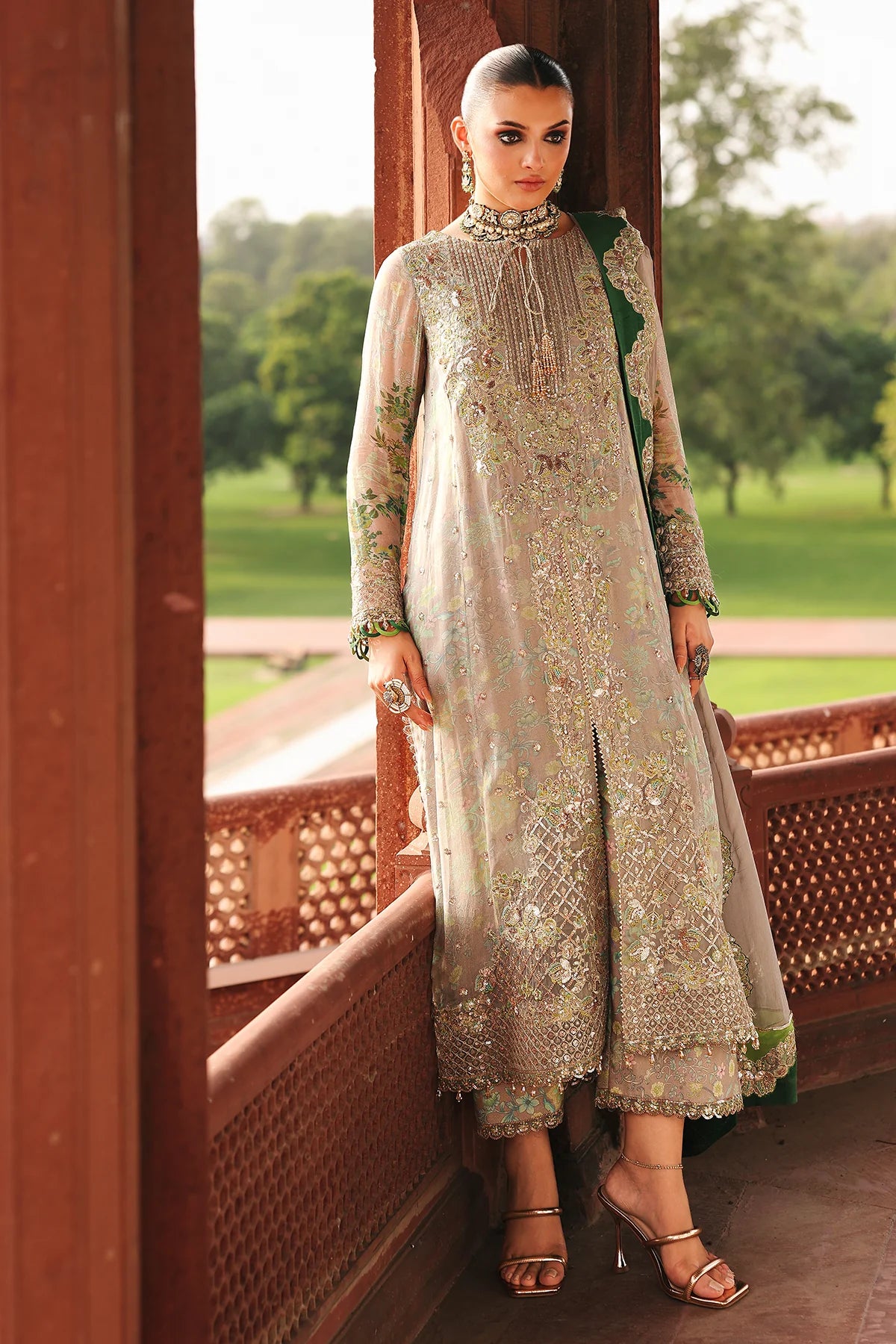 Vasal Luxury Chiffon By Charizma