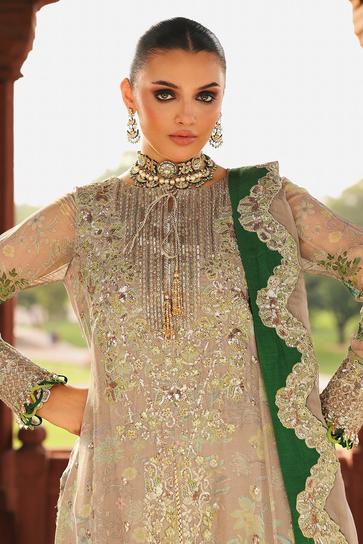 Vasal Luxury Chiffon By Charizma