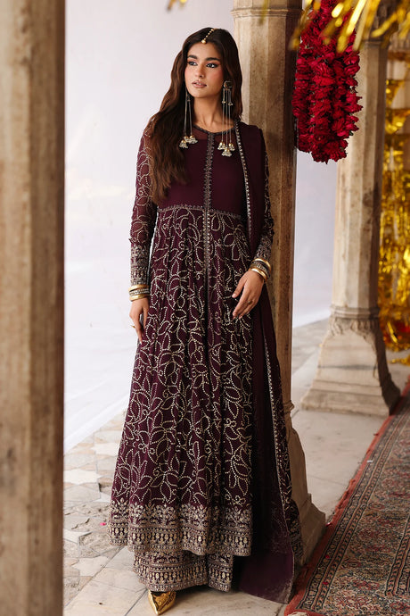 3-PC Embroidered Chiffon by Charizma