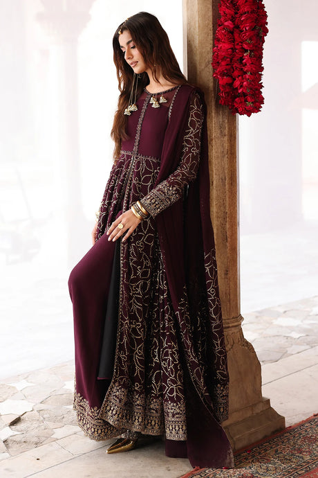 3-PC Embroidered Chiffon by Charizma