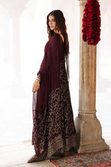 3-PC Embroidered Chiffon by Charizma
