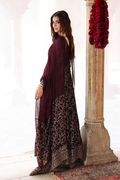 3-PC Embroidered Chiffon by Charizma