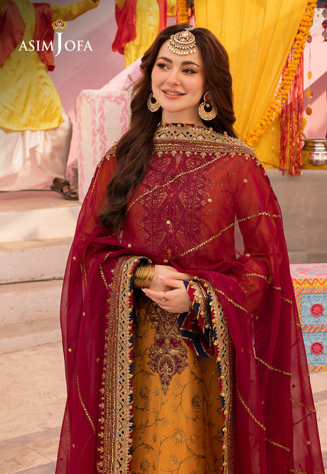 Dastaan By Asim Jofa Luxury Collection