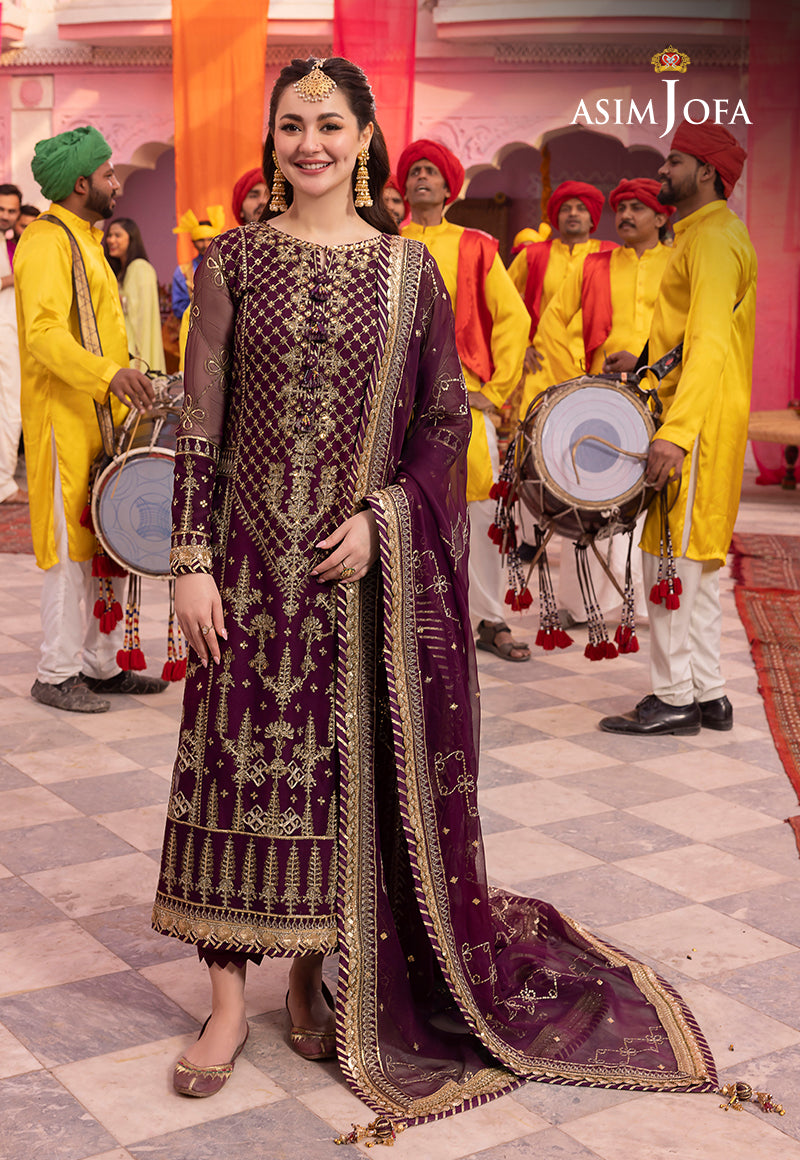 Dastaan By Asim Jofa Luxury Collection