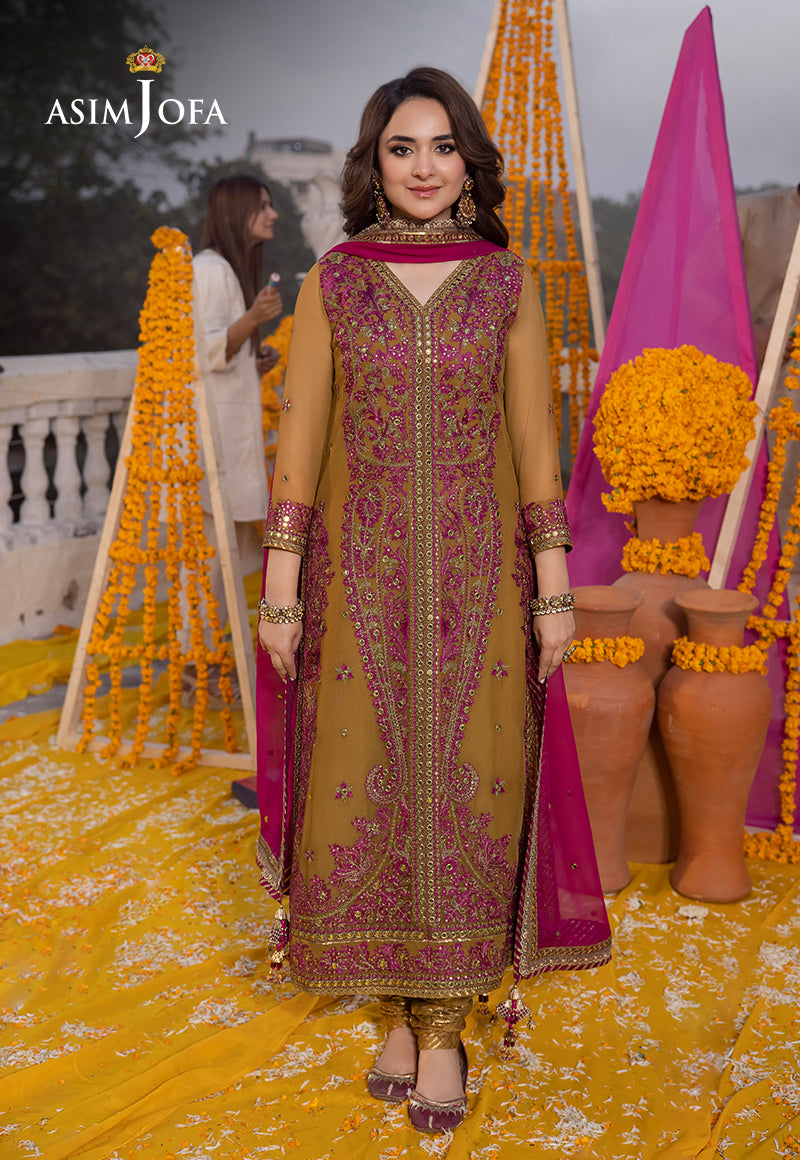 Dastaan By Asim Jofa Luxury Collection