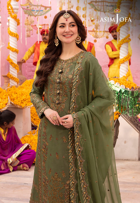 Dastaan By Asim Jofa Luxury Collection