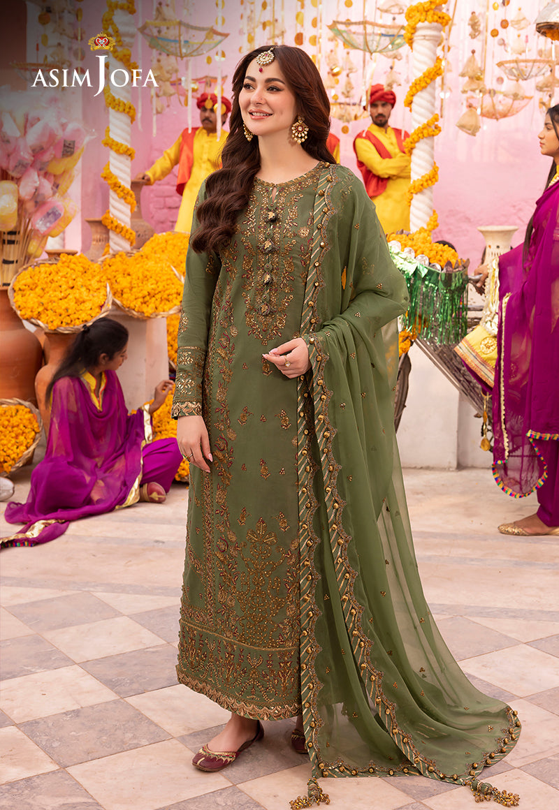 Dastaan By Asim Jofa Luxury Collection